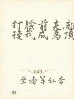 打脸前夫,离婚后我成为顶流天后封面