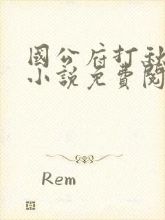 国公府打秋风的小说免费阅读