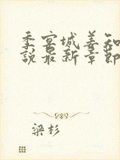 季宴城姜知夏小说最新章节更新