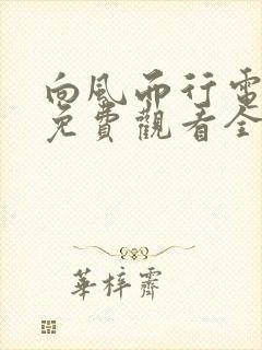 向风而行电视剧免费观看全集九集封面