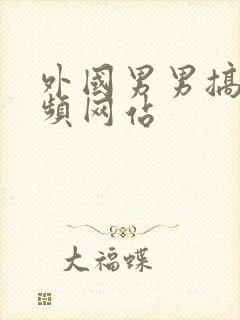 外国男男搞基视频网站