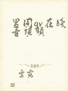 男同gv在线观看视频