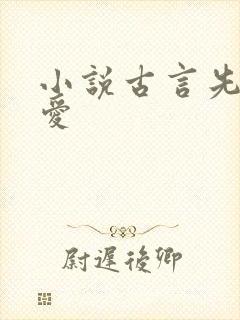 小说古言先婚后爱