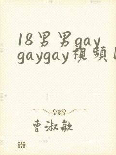 18男男gaygaygay视频网站
