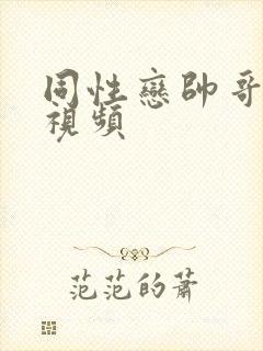 同性恋帅哥互操视频