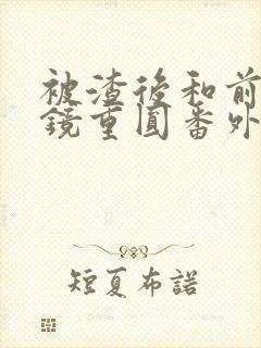 被渣后和前夫破镜重圆番外封面