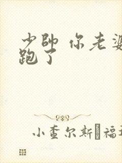 少帅 你老婆又跑了