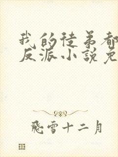 我的徒弟都是大反派小说免费完本