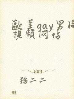 欧美gay男同视频网站