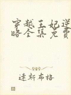 穿越王妃逆袭攻略全集免费完整版封面
