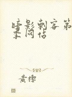 暗影刺客第12季网站