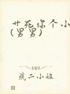 艹死你个小骚货(男男)