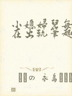 小媳妇儿每天都在出轨笔趣阁小说封面