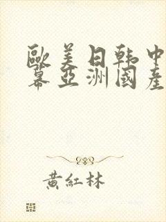 欧美日韩中文字幕亚洲国产精品影视封面