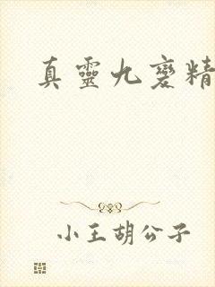真灵九变精校版
