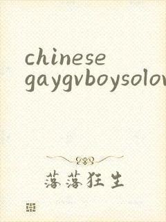 chinesegaygvboysolovideo