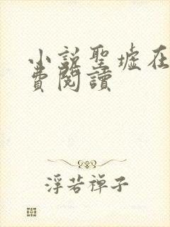 小说圣墟在线免费阅读