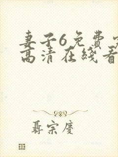 妻子6免费完整高清在线看中文封面