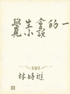 学生会的一己之见小说