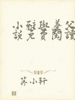 小雅与养父的小说免费阅读