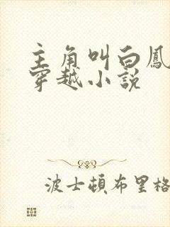 主角叫白凤鸣的穿越小说