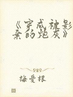 《穿成被影帝抛弃的炮灰》