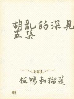 胡乱的深见君第五集