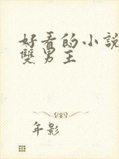 好看的小说推荐双男主封面