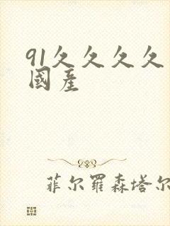 91久久久久久国产封面