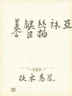 美腿丝袜亚洲综合自拍