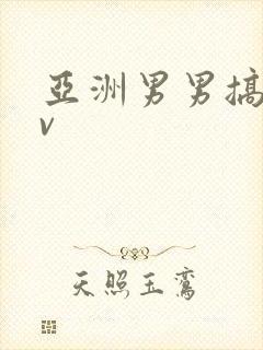 亚洲男男搞基gv