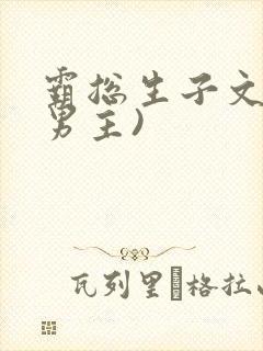 霸总生子文(双男主)