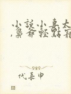 小说小妻太娇嫩,枭爷轻点宠在线阅读