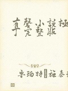 有声小说极品家丁完整版