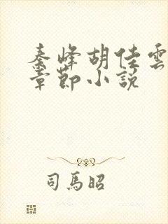 秦峰胡佳云全部章节小说