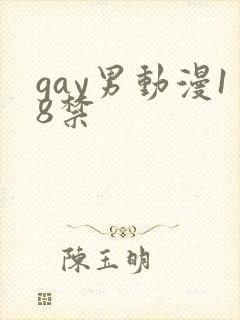 gay男动漫18禁