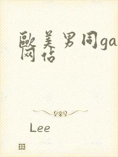 欧美男同gay网站