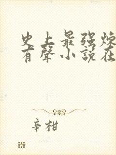 史上最强炼气期有声小说在线收听