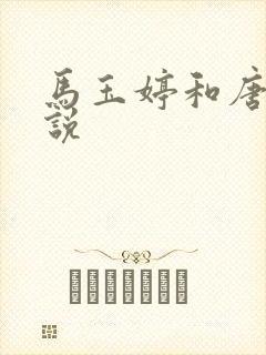 马玉婷和唐诚小说