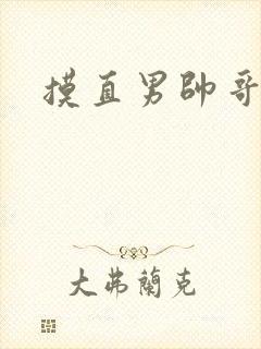 摸直男帅哥裸体封面