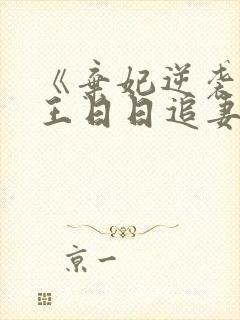 《弃妃逆袭:邪王日日追妻忙》