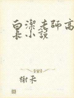 白洁老师高义校长小说