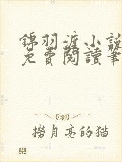 锦羽渡小说全文免费阅读笔趣阁封面