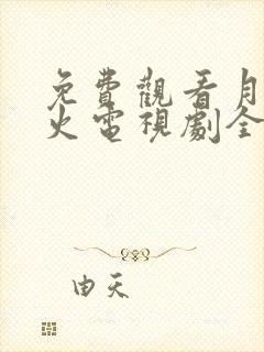 免费观看月上重火电视剧全集封面