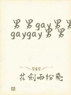 男男gay男男gaygay男男