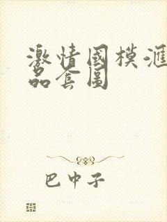 激情国模汇聚精品套图