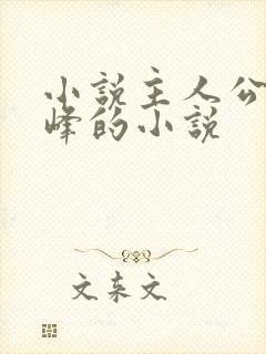 小说主人公叫林峰的小说