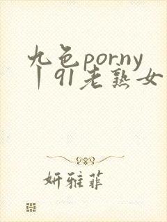 九色porny丨91老熟女