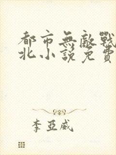 都市无敌战神林北小说免费阅读封面