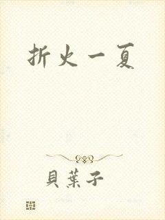 折火一夏